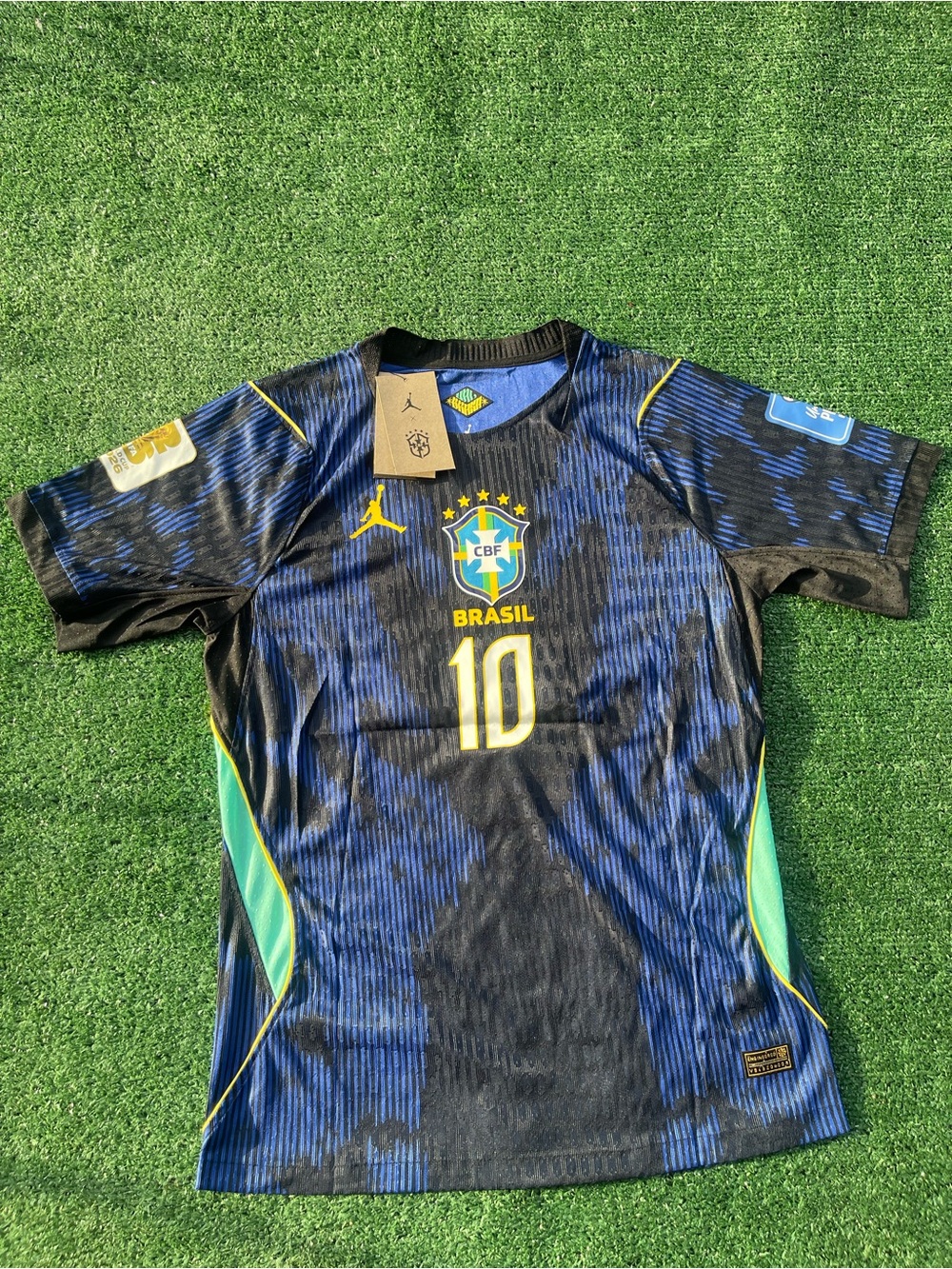 2026 World Cup Brazil Away Jersey